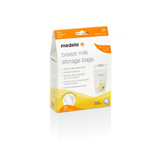 Σακουλάκια Αποθήκευσης Μητρικού Γάλακτος Medela 008.0404