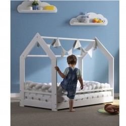 Baby bed PALI Freedom Bianco
