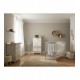 Βρεφικό κρεβατάκι PALI Savana, χρώμα bianco/tortora 0127SAVANA