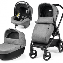 Wheelchair 3 in 1 Book Plus 51 Futura Modular Primo Viaggio SL Cinder Peg Perego 02819GL53RO01