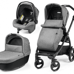 Πολυκαρότσι 3 σε 1 Book Plus 51 Futura Modular Primo Viaggio SL Cinder Peg Perego 02819GL53RO01