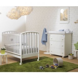 Bathroom - changing table PALI Tris, color white