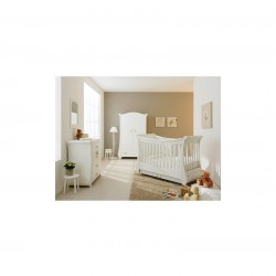 Συρταριέρα PALI Tulip, χρώμα λευκό 053522500A