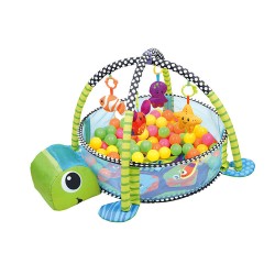 Γυμναστήριο – Πάρκο δραστηριοτήτων Turtle Bebe Stars 100-160