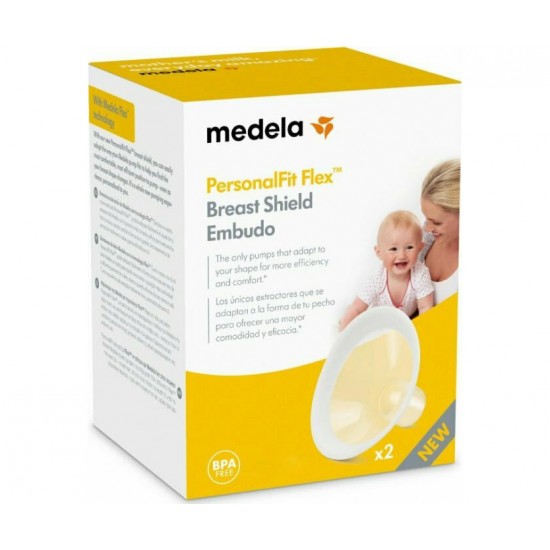 Χοάνη PersonalFit Flex 21mm Small (2τμχ.) Medela 101033955