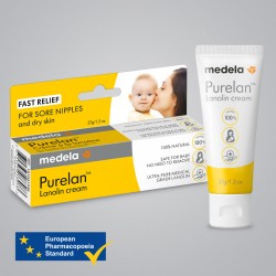 Κρέμα Θηλών Λανολίνης Purelan™ 100 7g Medela 101041326