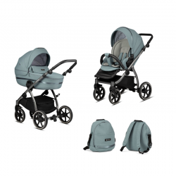 Tutis Uno 3 plus 3 in 1 Menta 143 transport system
