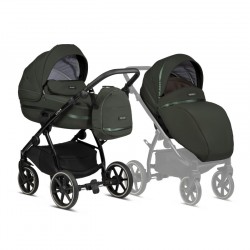 Tutis Uno 3 plus 3 in 1 transport system Pistacchio 144