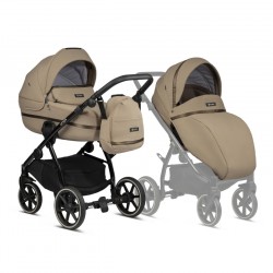 Tutis Uno 3 plus 3 in 1 Nougat 146 transport system