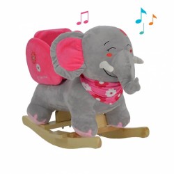 Rocking Elephant Pink with Bebe Stars sounds 150-103