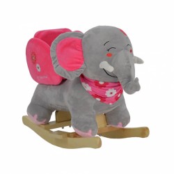 Rocking Elephant Pink with Bebe Stars sounds 150-103