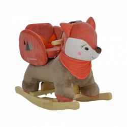 Rocking Fox with Seat Belt And Bebe Stars Sounds 150-101