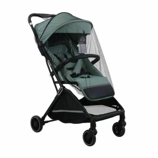Καρότσι City Automatic Bebe Stars Fresh Mint 193-184 Καρότσι City Automatic Bebe Stars Fresh Mint 193-184
