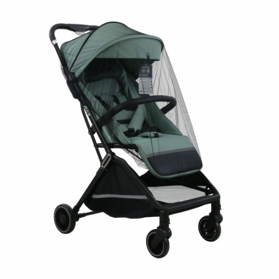 Καρότσι City Automatic Bebe Stars Fresh Mint 193-184