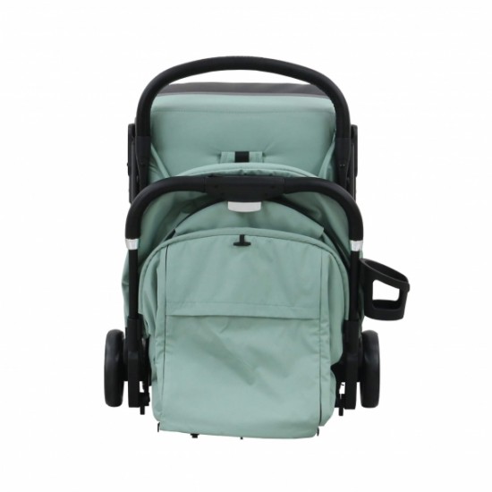 Καρότσι City Automatic Bebe Stars Fresh Mint 193-184 Καρότσι City Automatic Bebe Stars Fresh Mint 193-184