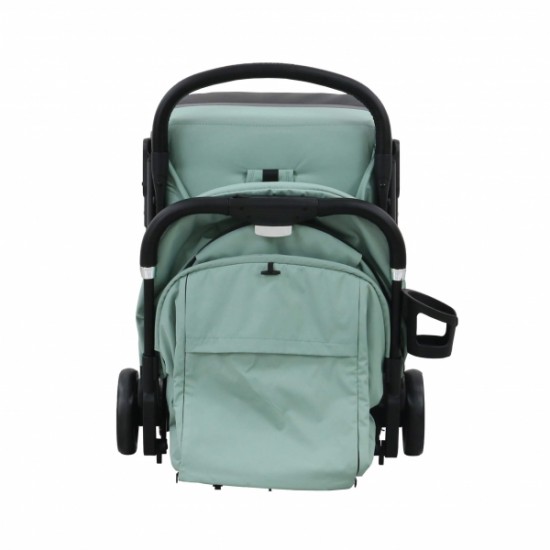 Καρότσι City Automatic Bebe Stars Fresh Mint 194-184