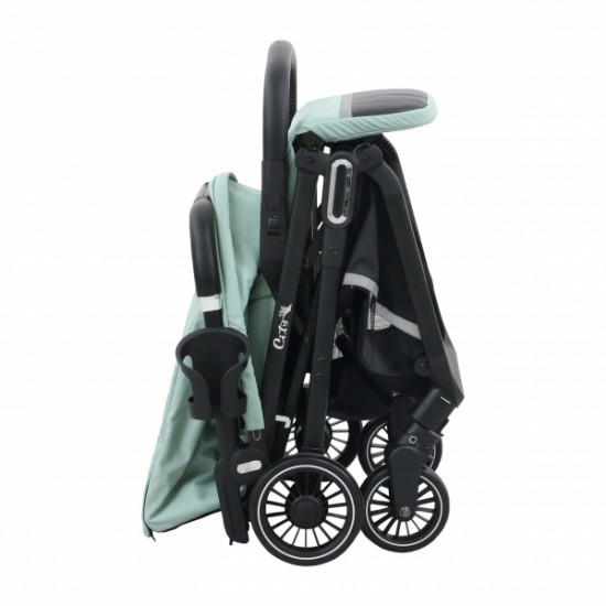 Καρότσι City Automatic Bebe Stars Fresh Mint 193-184 Καρότσι City Automatic Bebe Stars Fresh Mint 193-184