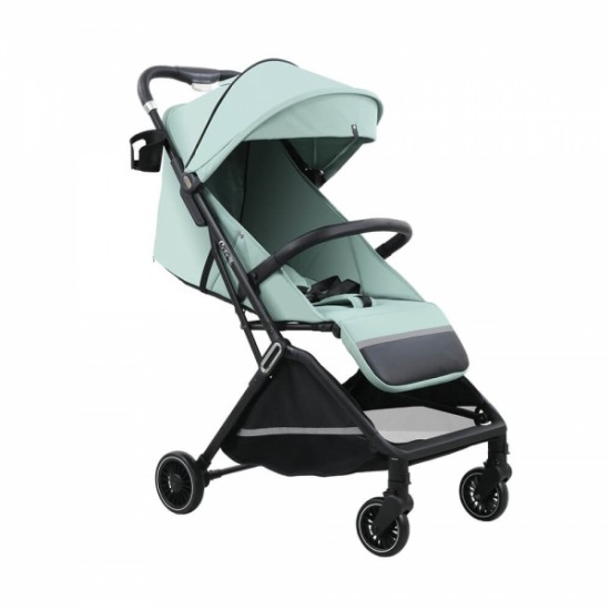 Καρότσι City Automatic Bebe Stars Fresh Mint 193-184 Καρότσι City Automatic Bebe Stars Fresh Mint 193-184