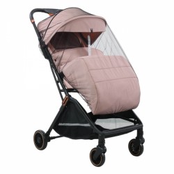 Καρότσι City Automatic Bebe Stars Powder Pink 194-185