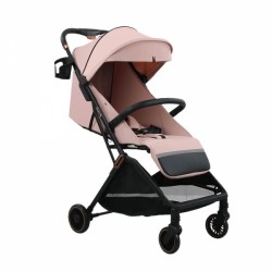 Καρότσι City Automatic Bebe Stars Powder Pink 193-185