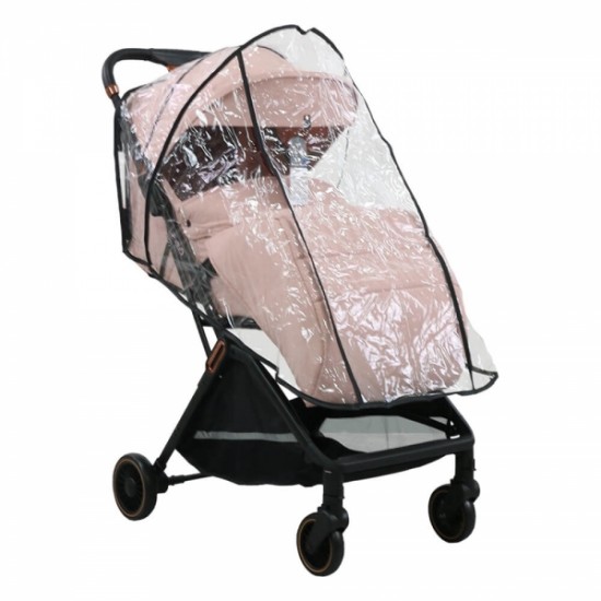 Καρότσι City Automatic Bebe Stars Powder Pink 193-185 Καρότσι City Automatic Bebe Stars Powder Pink 193-185