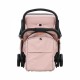 Καρότσι City Automatic Bebe Stars Powder Pink 193-185 Καρότσι City Automatic Bebe Stars Powder Pink 193-185