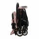 Καρότσι City Automatic Bebe Stars Powder Pink 193-185 Καρότσι City Automatic Bebe Stars Powder Pink 193-185