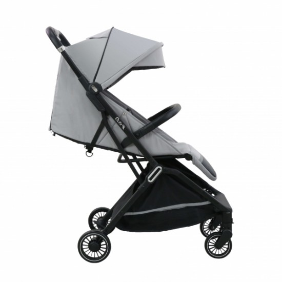Καρότσι City Automatic Ice Bebe Stars Grey 193-186 Καρότσι City Automatic Ice Bebe Stars Grey 193-186
