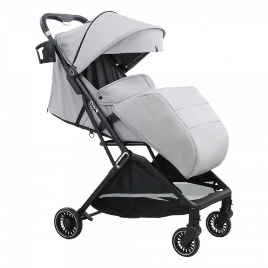 Καρότσι City Automatic Ice Bebe Stars Grey 193-186 Καρότσι City Automatic Ice Bebe Stars Grey 193-186