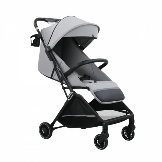 Καρότσι City Automatic Ice Bebe Stars Grey 193-186 Καρότσι City Automatic Ice Bebe Stars Grey 193-186