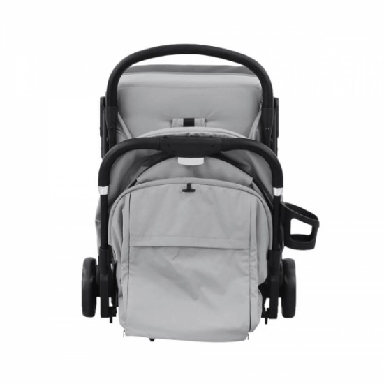 Καρότσι City Automatic Ice Bebe Stars Grey 193-186 Καρότσι City Automatic Ice Bebe Stars Grey 193-186
