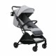 Καρότσι City Automatic Ice Bebe Stars Grey 194-186