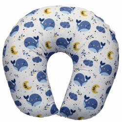 Whale Breastfeeding Pillow 205-312