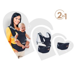 Μάρσιπος Lift & Go Bebe Stars Black 221-188