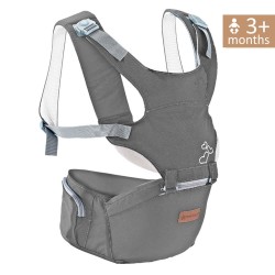 Μάρσιπος Lift & Go Bebe Stars Dark Grey 221-186