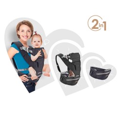 Μάρσιπος Carry & Go Bebe Stars Black 222-188