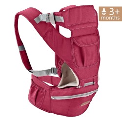 Μάρσιπος Carry & Go Bebe Stars Burgundy 222-180