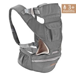 Μάρσιπος Carry & Go Bebe Stars Dark Grey 222-186