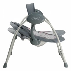 Electric Swing & Relax Flora 2 in 1 Pink Bebe Stars 252-185