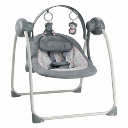 Electric Swing & Relax Flora 2 in 1 Pink Bebe Stars 252-185