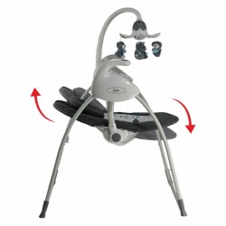 Electric Cradle & Relax Daisy 2 in 1 Petrol Bebe Stars 253-184