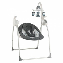 Electric Cradle & Relax Daisy 2 in 1 Petrol Bebe Stars 253-184