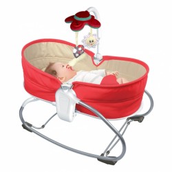 Crib & Relax Snooze 3 in 1 Red 324-180