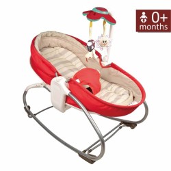 Crib & Relax Snooze 3 in 1 Red 324-180