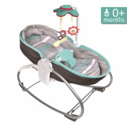 Crib & Relax Snooze 3 in 1 Grey 324-180