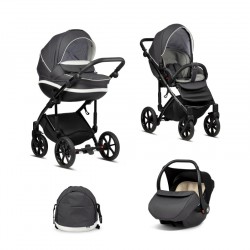 Tutis Mimi style 3 Σύστημα μεταφοράς 3 σε 1 Black 328