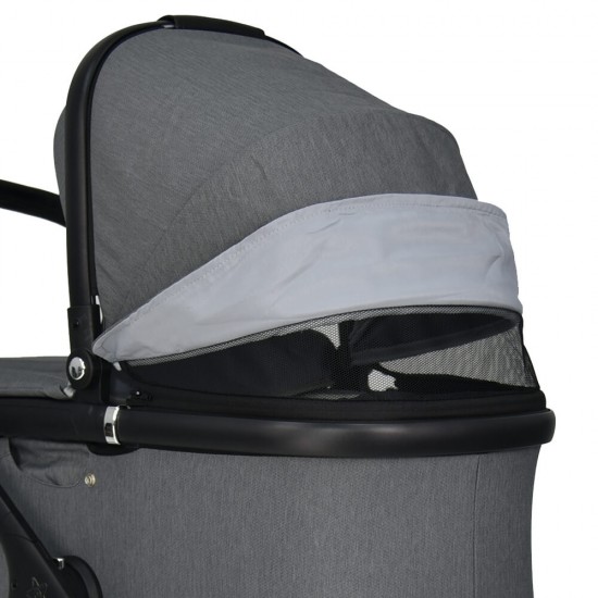 Πολυκαρότσι Bebe Stars Nammas 3σε1 Grey 335-186