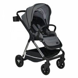 Πολυκαρότσι Bebe Stars Nammas 3σε1 Grey 335-186