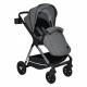 Πολυκαρότσι Bebe Stars Nammas 3σε1 Grey 335-186