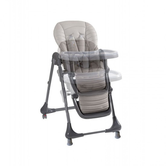 Pali Καρέκλα Φαγητού Pappy Plus Anthracite 34003829